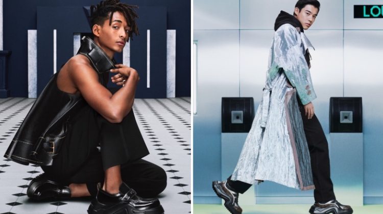 The Louis Vuitton Archlight is Jaden Smith's favorite sneaker and