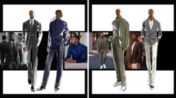 Michael B Jordan Ralph Lauren Creed Costume Design