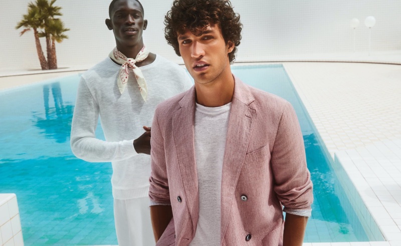 Men's Fashion That Channels the Carefree Spirit of Spring - The
