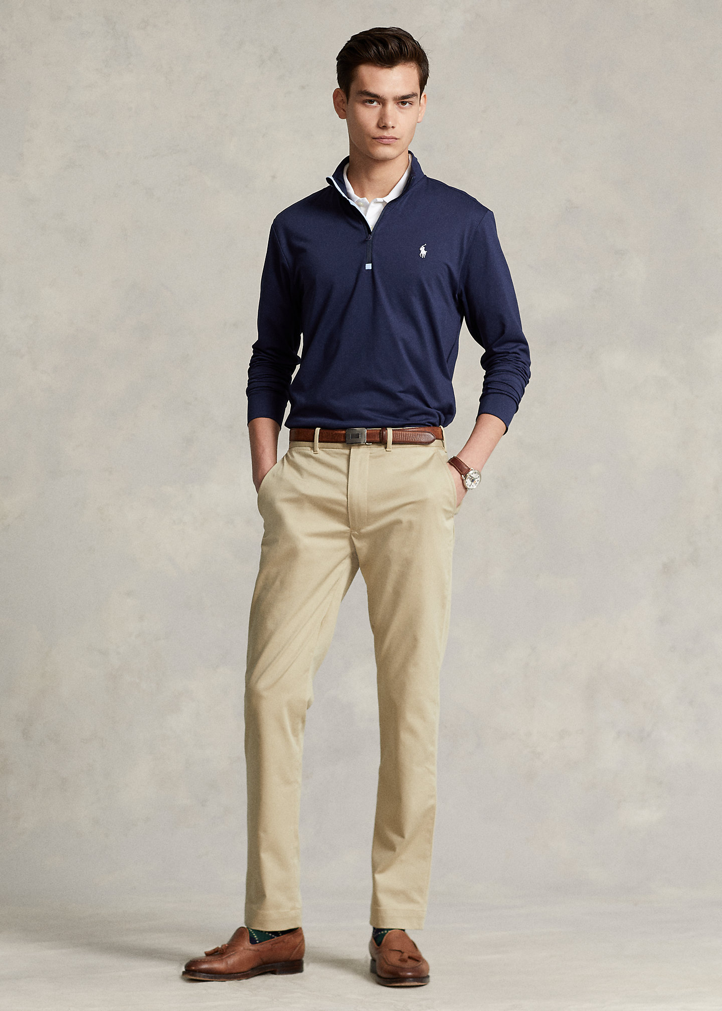 the all american chino in faded blue – imogene + willie
