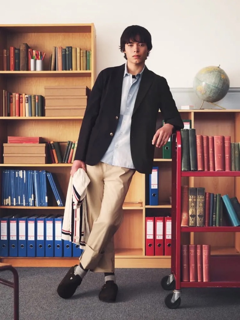 2023 Spring/Summer ] MEN WORK PANTS AND JEANS, UNIQLO UPDATE