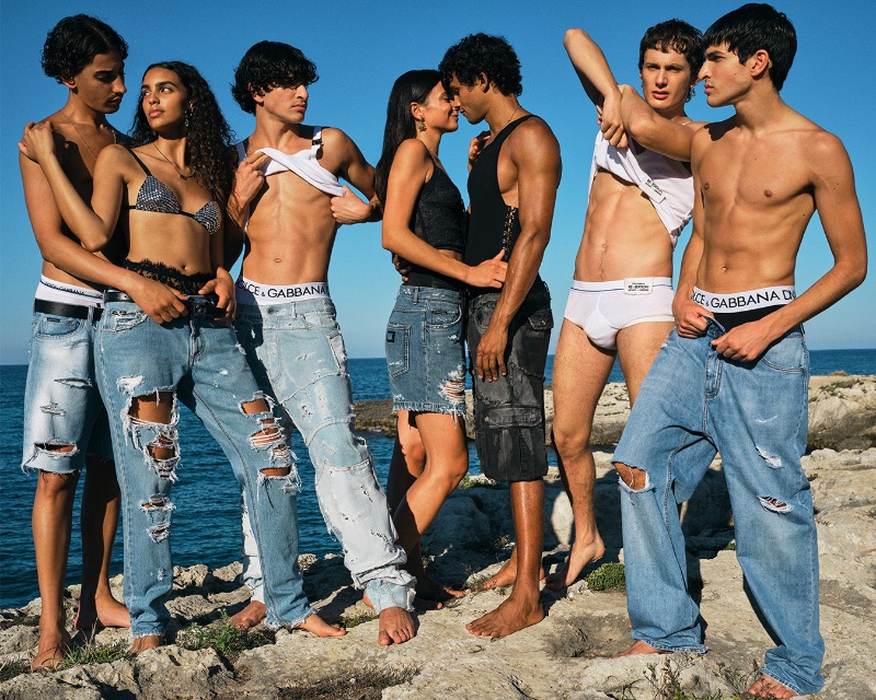 Dolce u0026 Gabbana Unveils Re-Edition Underwear Campaign