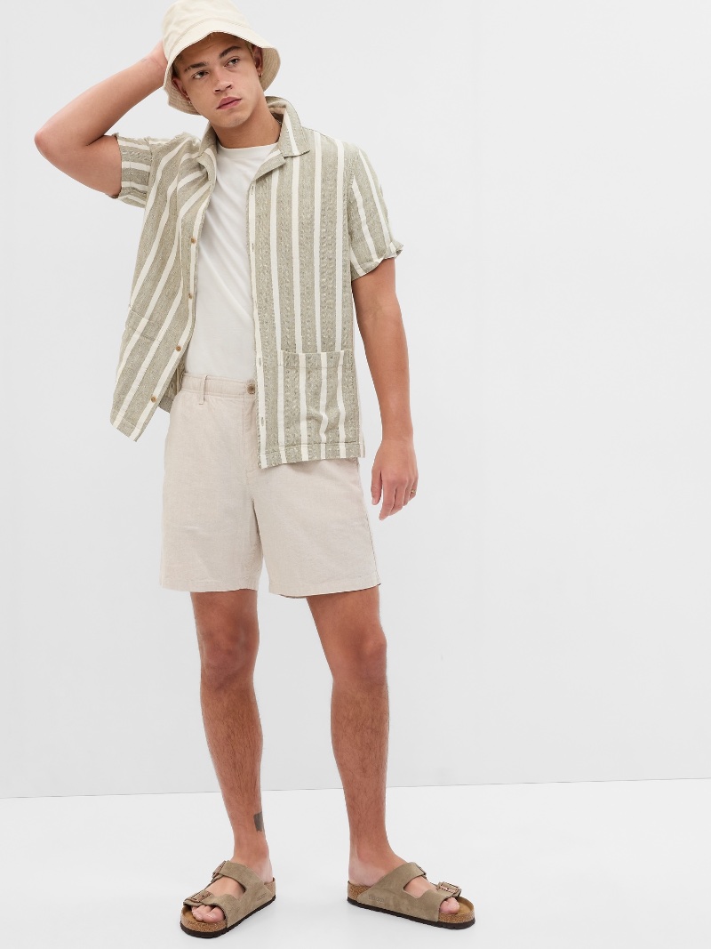 Gap Champions Linen Men's Style for Effortless Summer