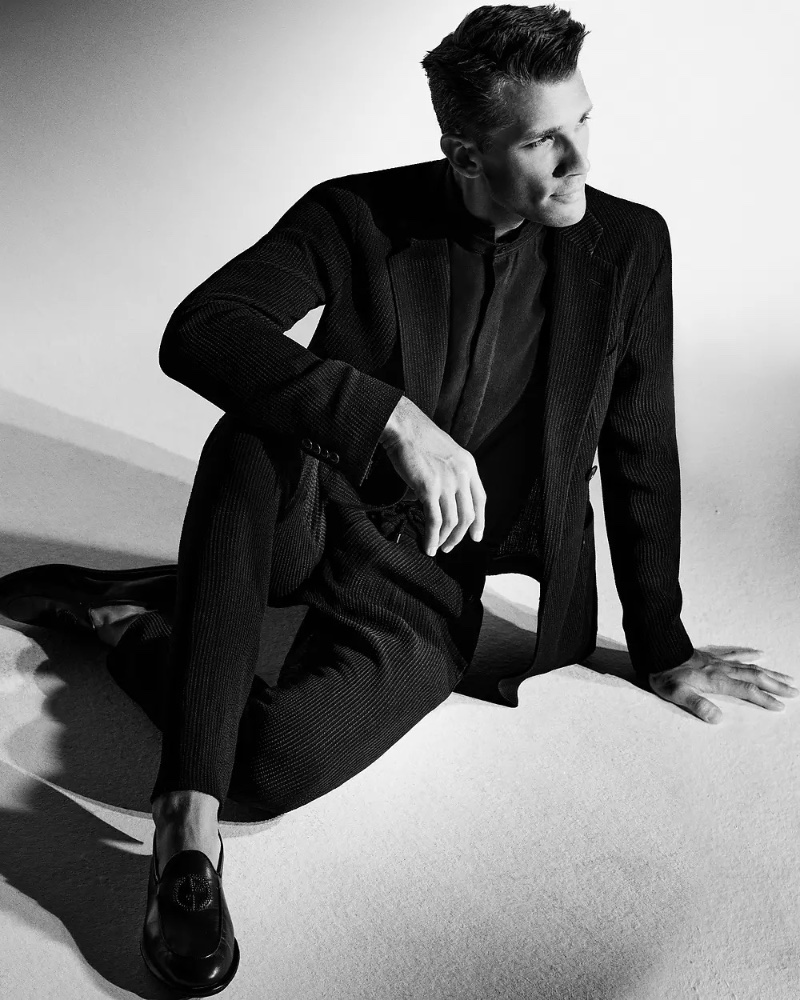 Giorgio Armani Made to Measure Evokes Timeless Elegance