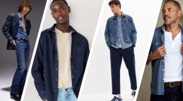 How to Wear a Denim Shirt