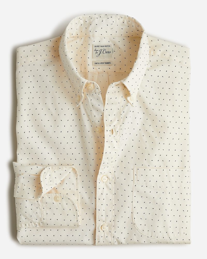 Classic Mens Silk Shirts Long Sleeves Hidden Button Business Silk Shirt