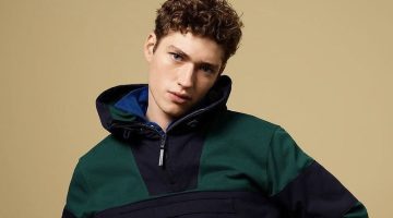 Valentin Humbroich fronts J.Crew's spring 2023 campaign.