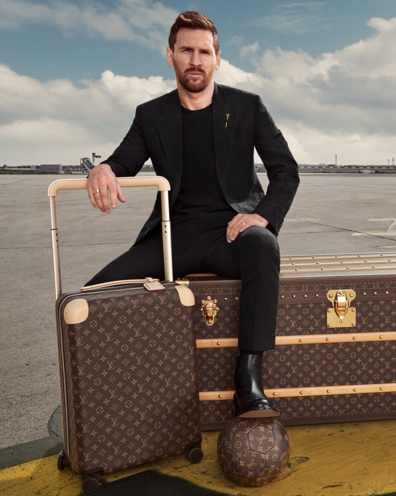 Lionel Messi Stars in Louis Vuitton Horizon Campaign