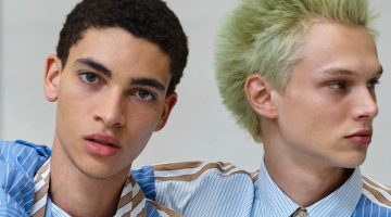 Paul Smith Spring Summer 2023 Campaign Sereto Boardman Luke Clod