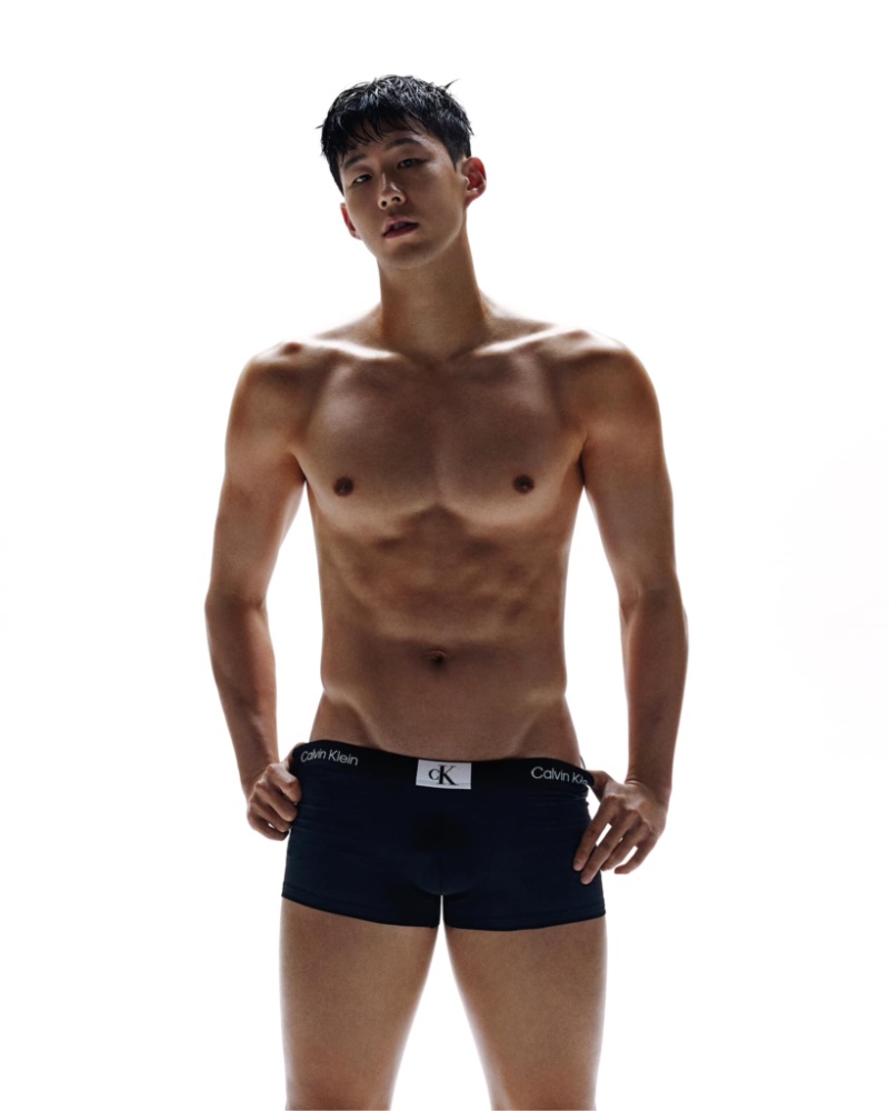 First Calvin Klein Underwear Model: 'Memba Him?
