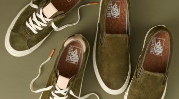 Todd Snyder Vans Dirty Martini Collaboration