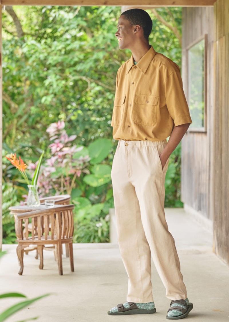UNIQLO Linen: Cool & Neutral Styles for Summer