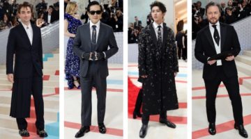 Men's Style at the 2023 Met Gala