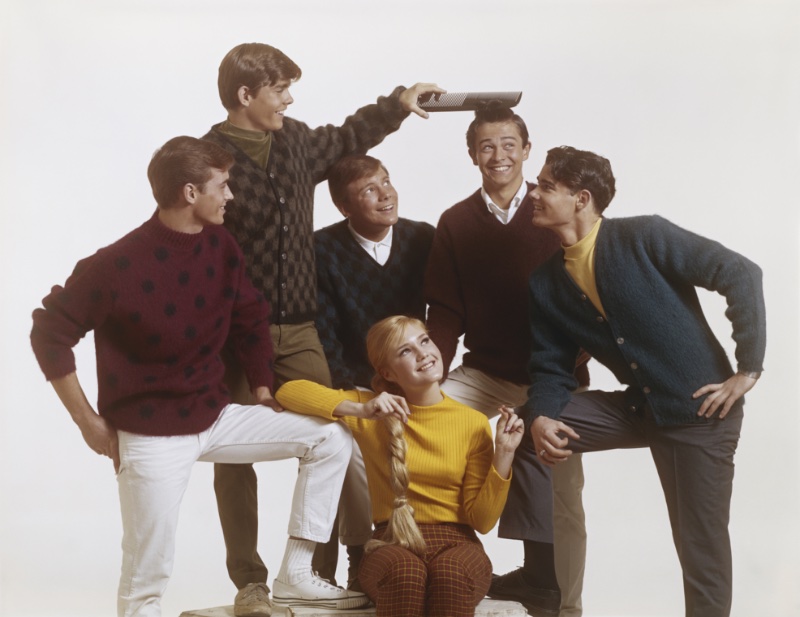 Men's Medium 60s Dress Pants - Mod Late 1960s Rust Brown Tailored Busi –  Vintage Vixen Clothing