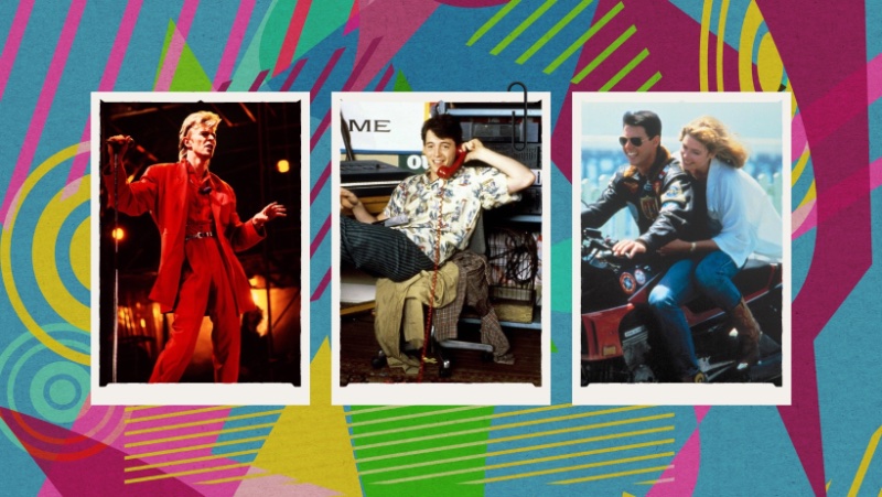 80s Men's Hair Revisited: Pop Culture & the Icons
