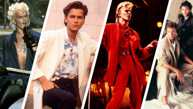 80s fashion trends are creeping back into the mainstream from blazers