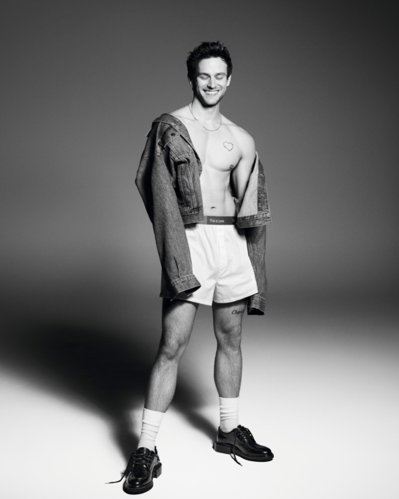 Lucas Garcez Models Calvin Klein Underwear for Hachi Beach Photo Shoot –  The Fashionisto