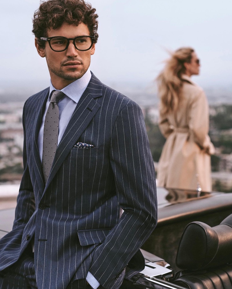 Fall Transition Blazer: Wool + Silk + Linen Blend – Men's Style Pro