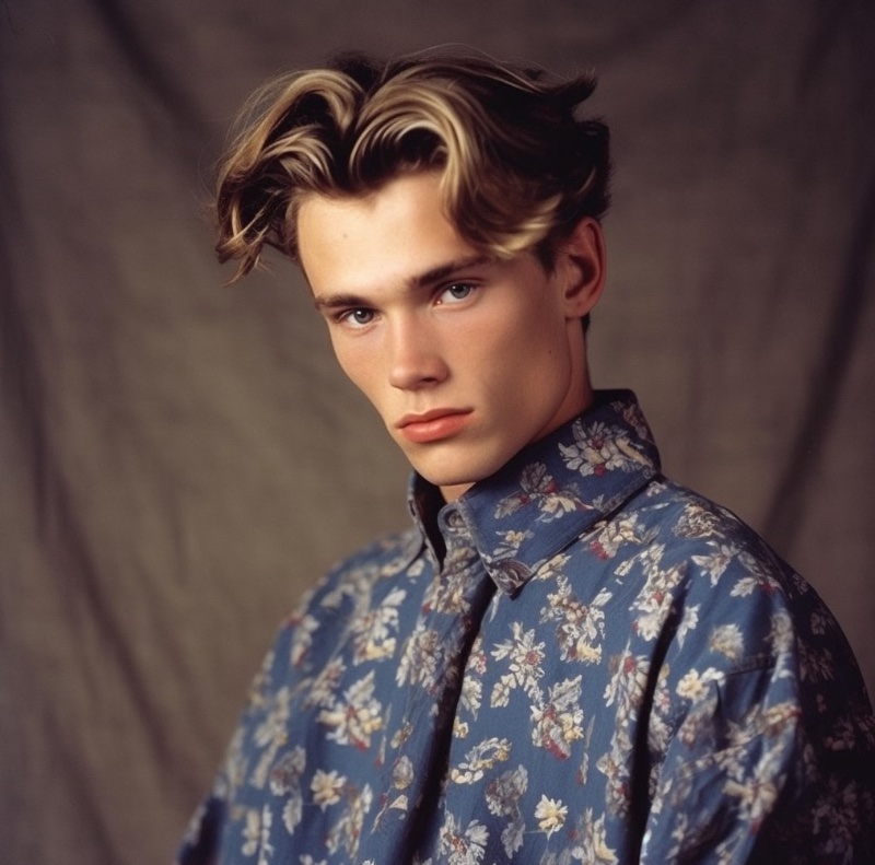Fashion photography changed in the 90ties