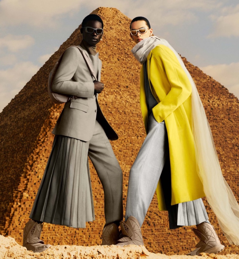 Dior Reprises Cinematic Paris Setting for Fall Men's Ad Campaign – WWD
