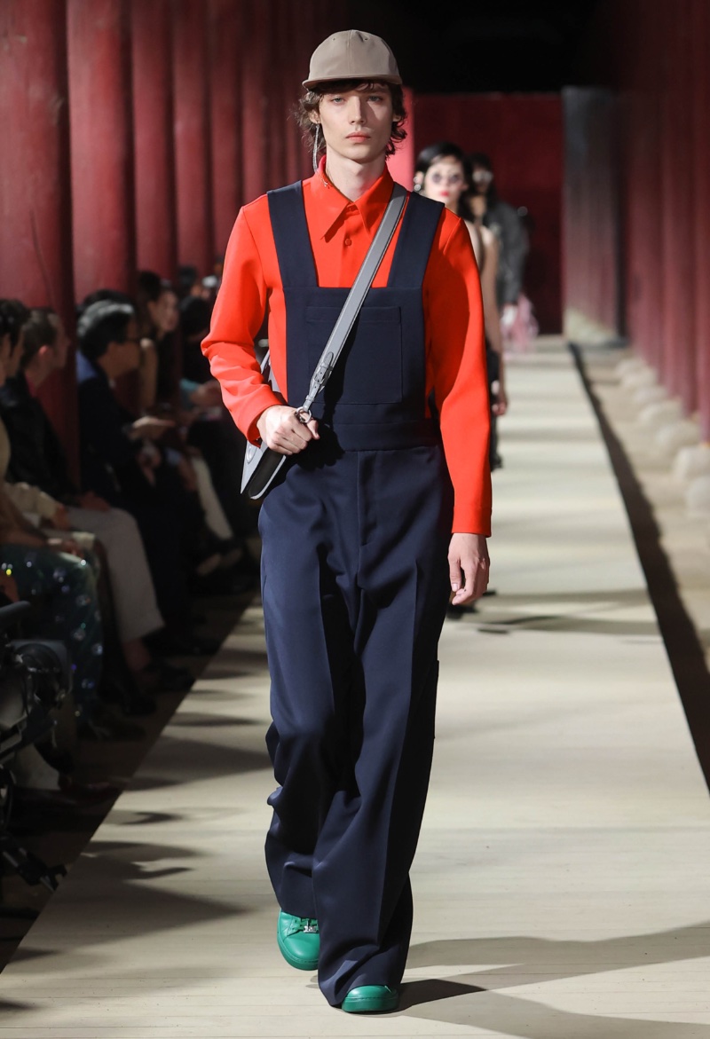 Gucci Cruise 2024 Collection Men 002 