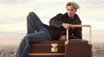 Jackson Wang fronts the new Louis Vuitton Horizon collection campaign.