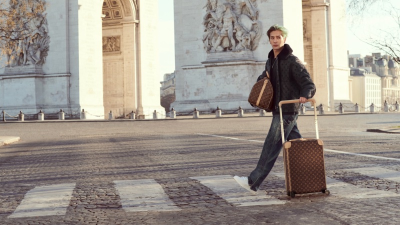 Lionel Messi fronts latest Louis Vuitton luggage campaign - The
