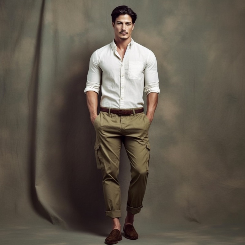 Men's Cargo Trousers | Explore our New Arrivals | ZARA India