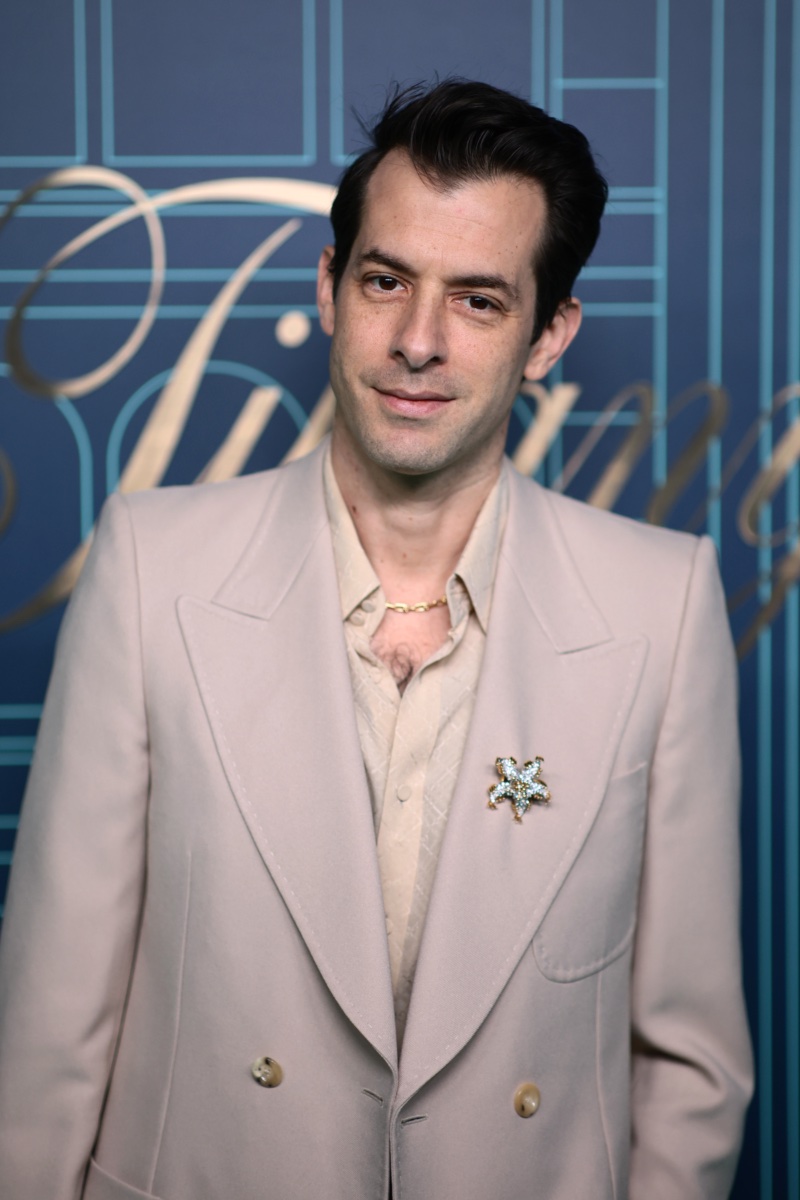 Music producer Mark Ronson attends the Tiffany & Co. New York flagship reopening celebration.