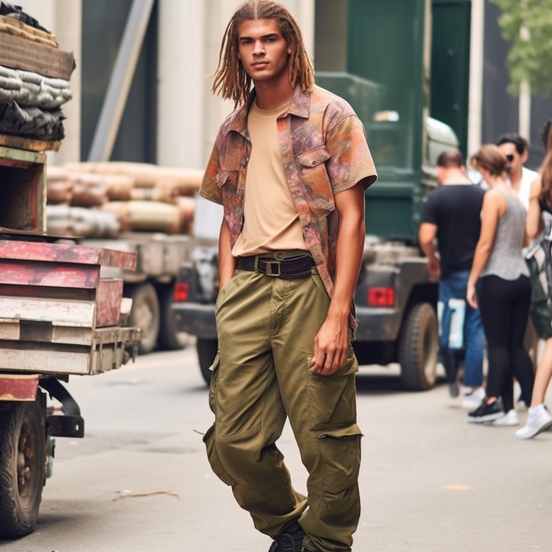 Cargo Pants Outfit Guide The Best Mens Style Ideas