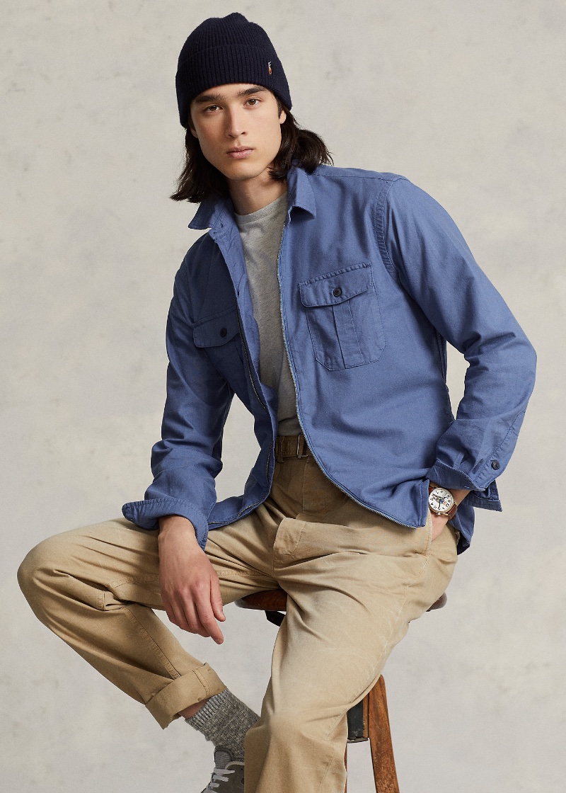 Workwear Denim Carpenter Trousers - Luxury Blue
