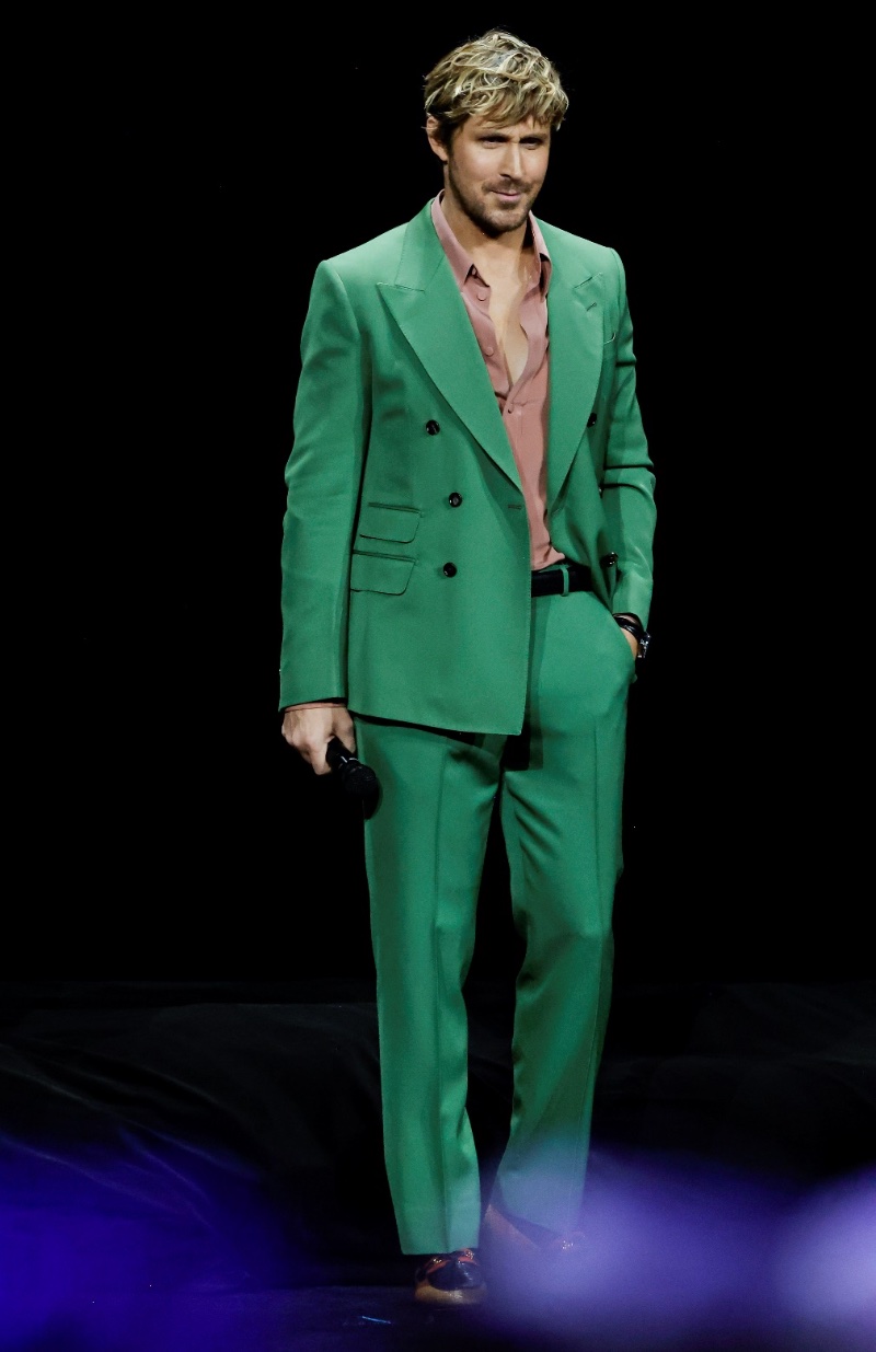 Ryan Gosling Fashion Suit