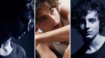 Timothee Chalamet Bleu de Chanel Campaign 2023