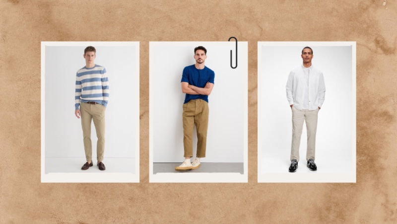 Can you wear a black belt with khaki pants? - Quora