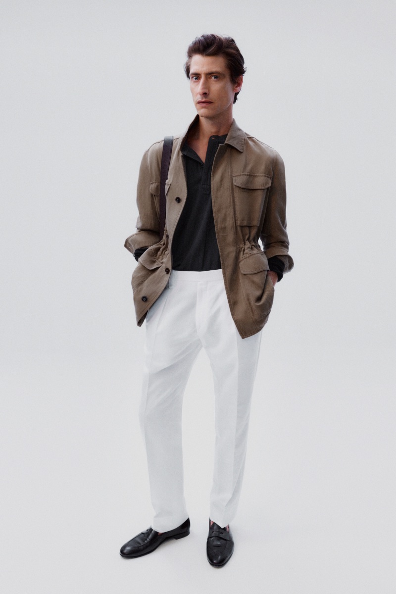 Brioni Spring Summer 2024 Collection Lookbook 016