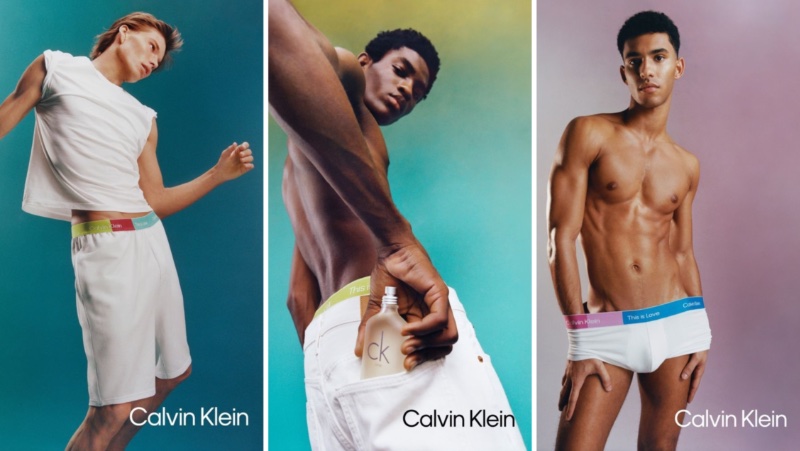 Calvin Klein showcase same-sex couples in new underwear campaign - Attitude