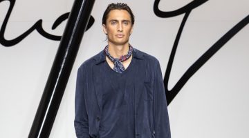 Giorgio Armani Spring Summer 2024 Collection Men 016