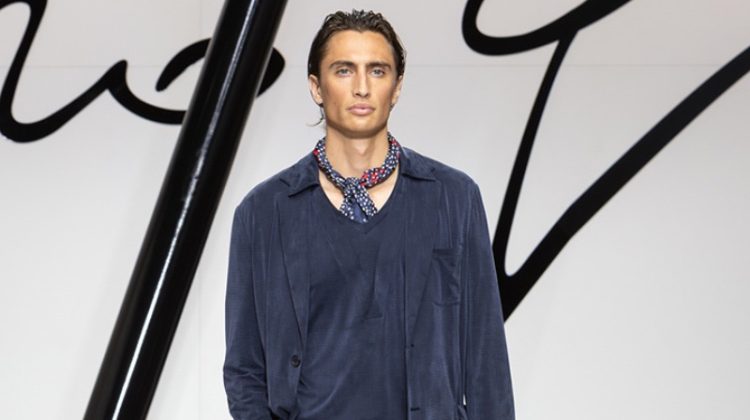 Emporio Armani unveiled Underwear Spring/Summer 2023 Campaign - Fashionably  Male