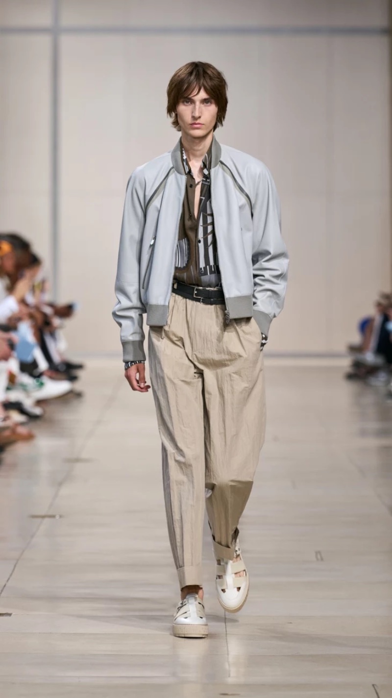 Hermès Spring 2024 Menswear Collection