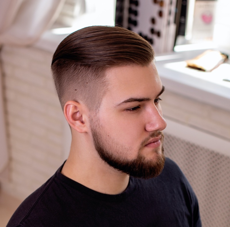 Men's fade haircut styles