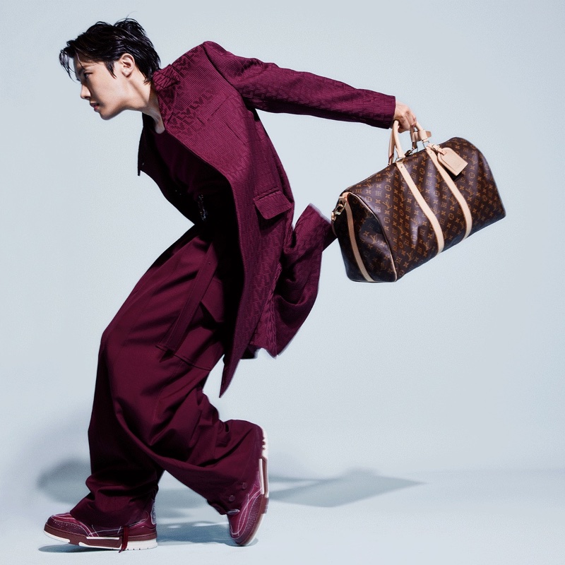 J-Hope Fronts Louis Vuitton Keepall Campaign