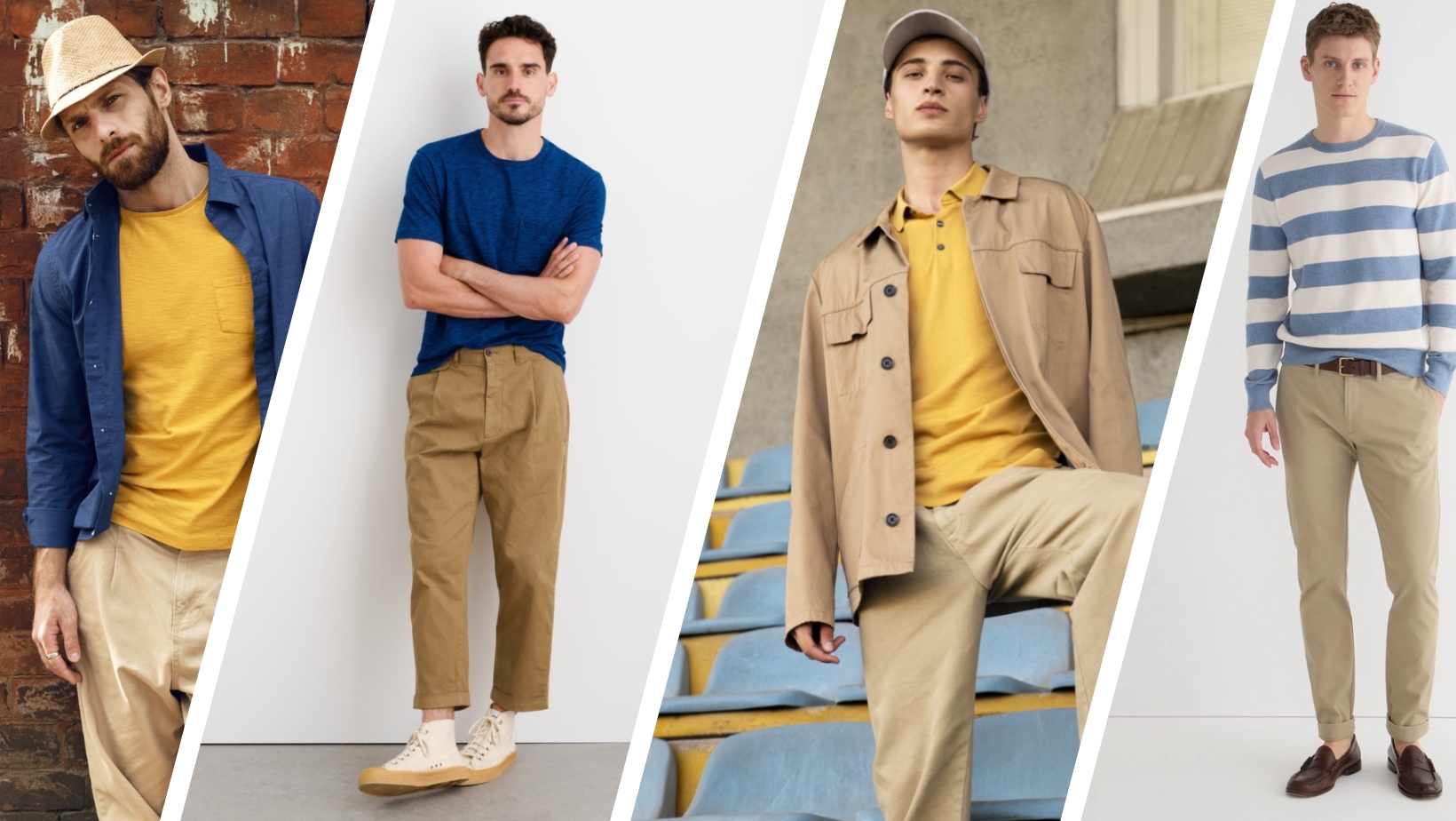 Tan Pants with Tan Jacket Smart Casual Outfits For Men After 40 8 ideas   outfits  Lookastic