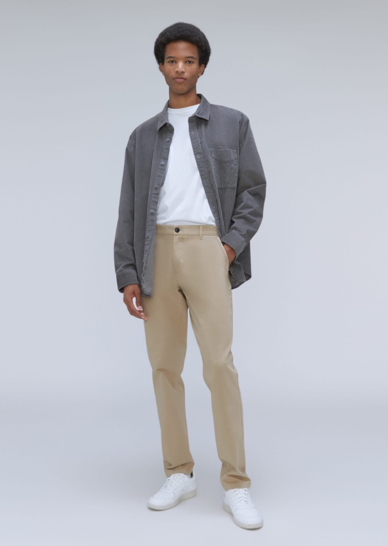 5 Khaki Chinos Outfits For Men - LIFESTYLE BY PS