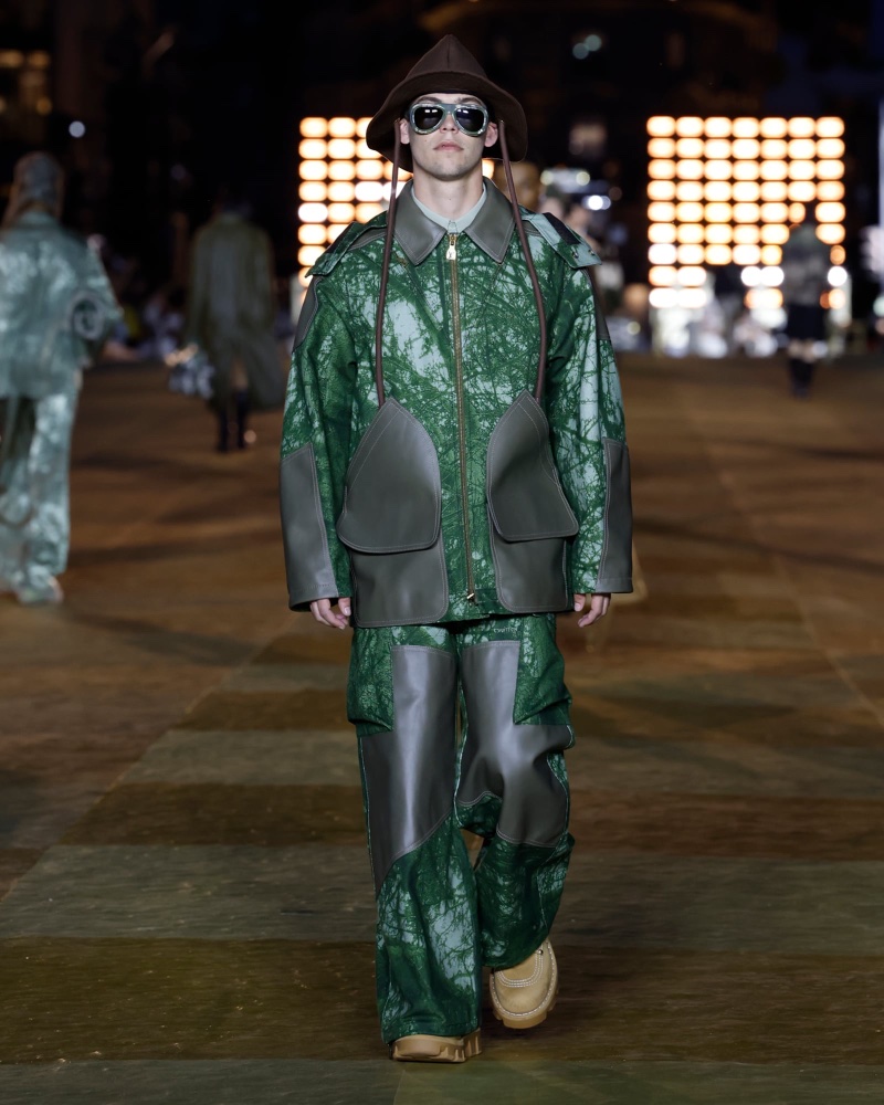 Louis Vuitton: Louis Vuitton Introduces A Formal Men's Wardrobe For Spring- Summer 2024 - Luxferity