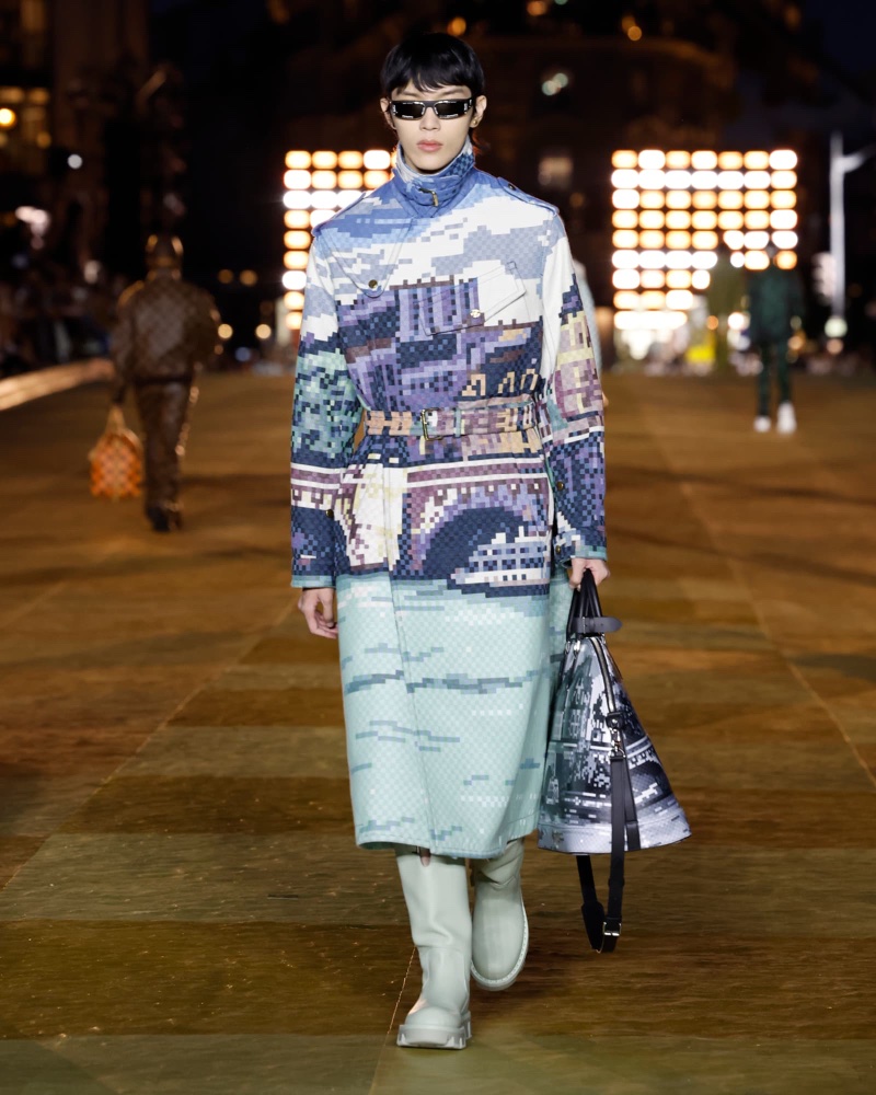 Louis Vuitton: Louis Vuitton Introduces A Formal Men's Wardrobe For Spring- Summer 2024 - Luxferity