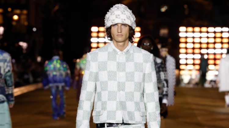 Louis Vuitton Men's Debut Autumn/Winter 2023 Collection Alongside