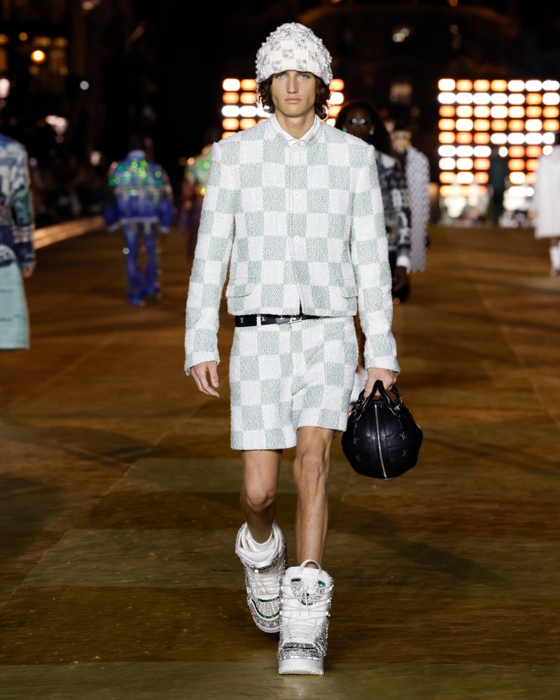 Pharrell's Debut at Louis Vuitton Men's 2024 Spring Summer: A Look