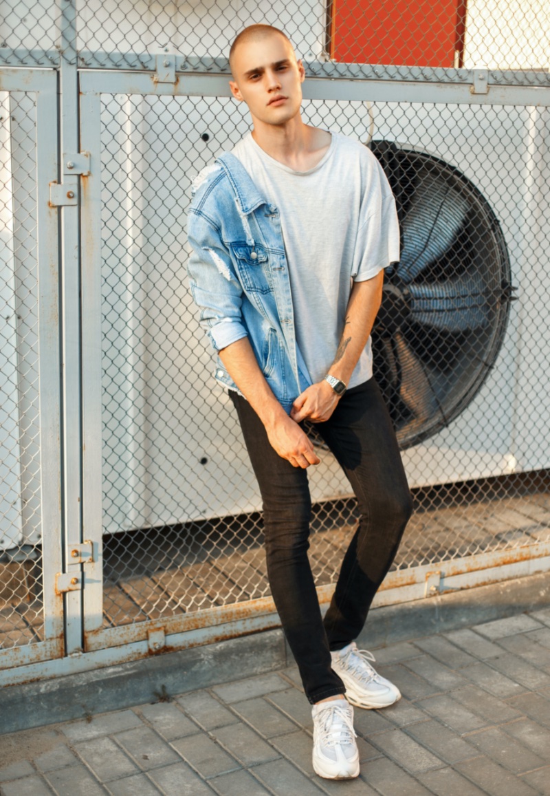 Denim On Denim Outfits For Men - LIFESTYLE BY PS
