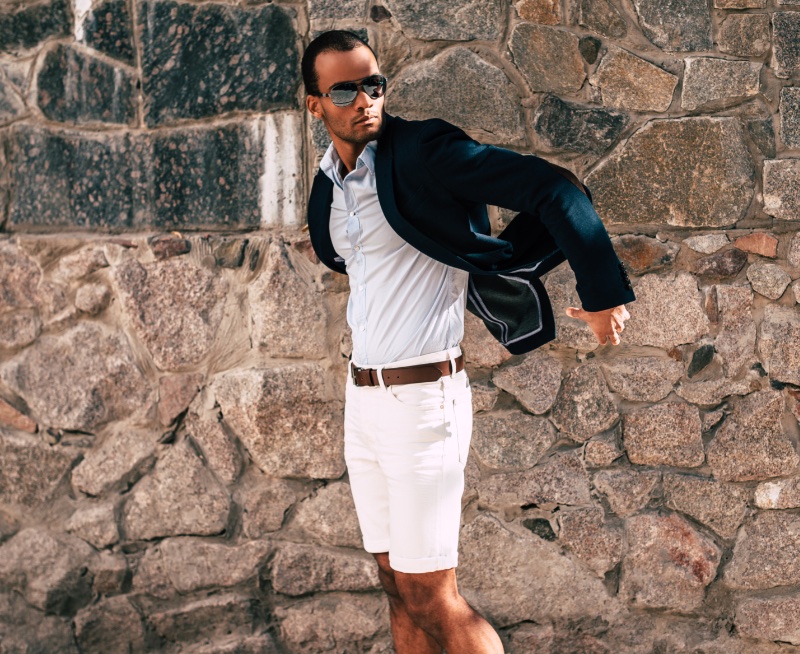10 Stylish Ways to Wear Shorts This Summer - Men and Women Fashion