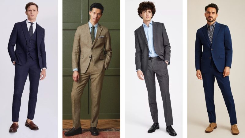 Suit Types - photos and vectors